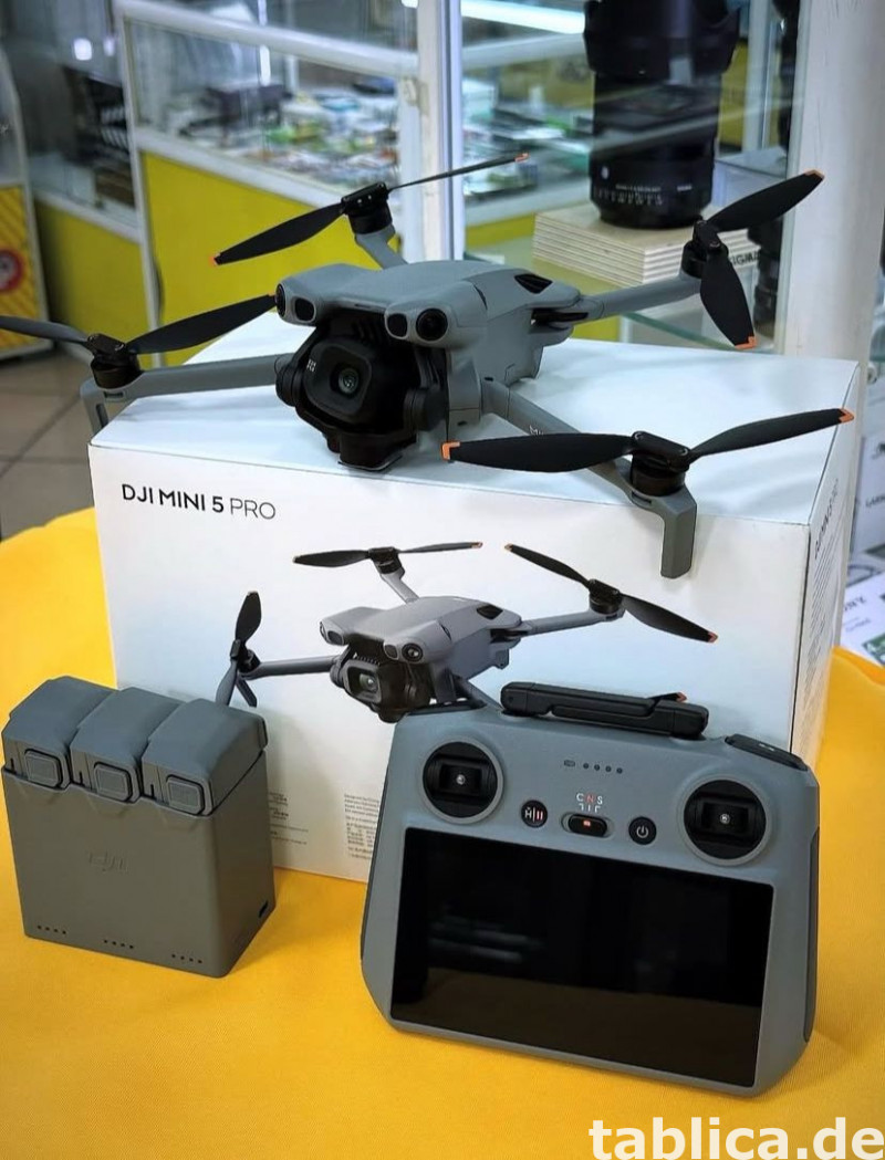 DJI Mavic 4 Pro, DJI Mavic 3 Pro, DJI Air 3S, DJI Mini 5 Pro 11