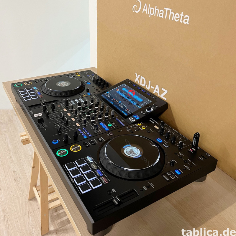 AlphaTheta XDJ-AZ, AlphaTheta OMNIS-DUO, Pioneer OPUS-QUAD 0
