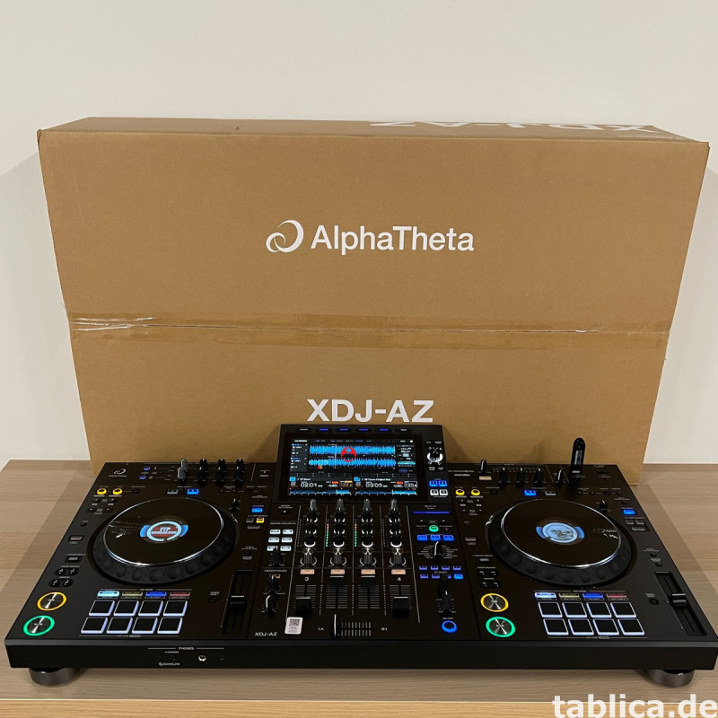 AlphaTheta XDJ-AZ, AlphaTheta OMNIS-DUO, Pioneer OPUS-QUAD 1