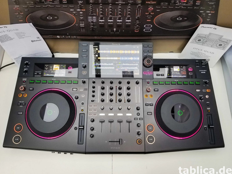AlphaTheta XDJ-AZ, AlphaTheta OMNIS-DUO, Pioneer OPUS-QUAD 2