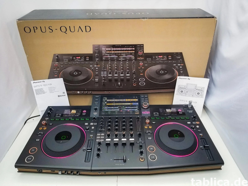 AlphaTheta XDJ-AZ, AlphaTheta OMNIS-DUO, Pioneer OPUS-QUAD 3