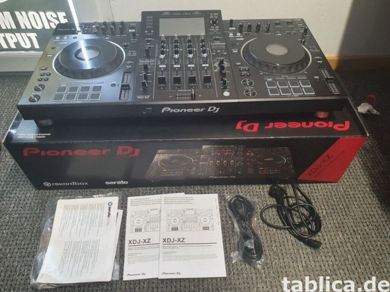 AlphaTheta XDJ-AZ, AlphaTheta OMNIS-DUO, Pioneer OPUS-QUAD 4