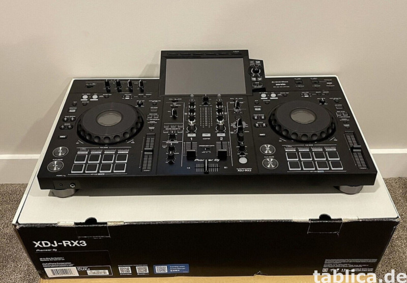 AlphaTheta XDJ-AZ, AlphaTheta OMNIS-DUO, Pioneer OPUS-QUAD 6