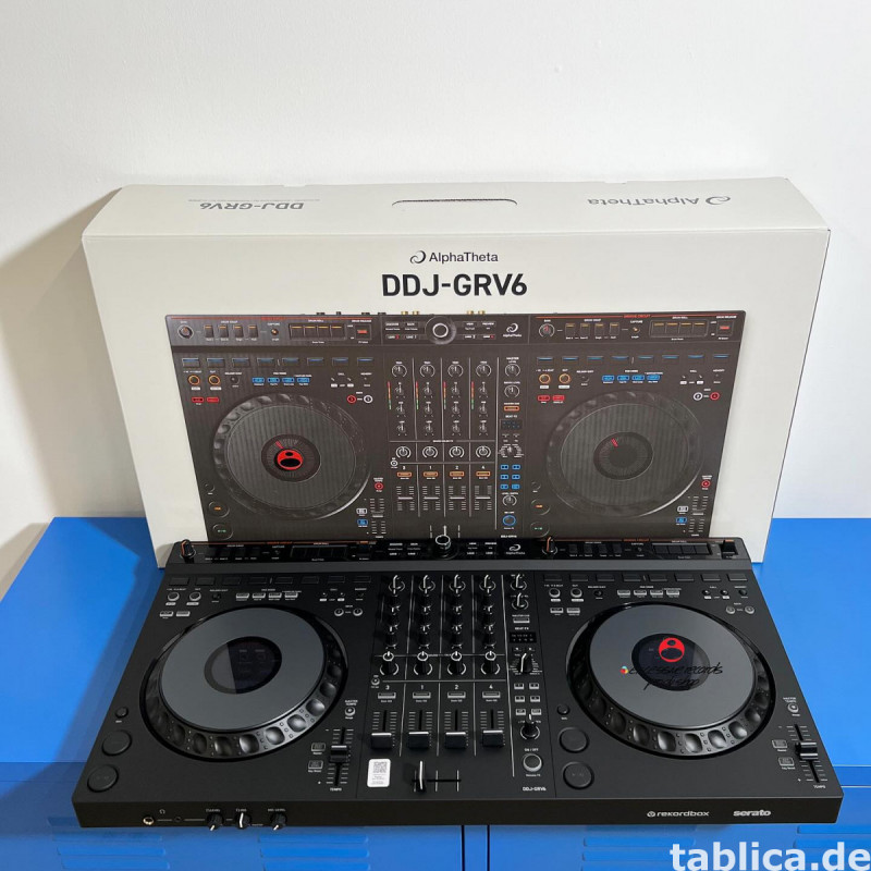 AlphaTheta XDJ-AZ, AlphaTheta OMNIS-DUO, Pioneer OPUS-QUAD 8