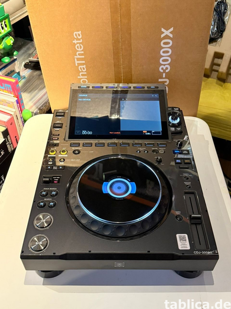 AlphaTheta XDJ-AZ, AlphaTheta OMNIS-DUO, Pioneer OPUS-QUAD 10