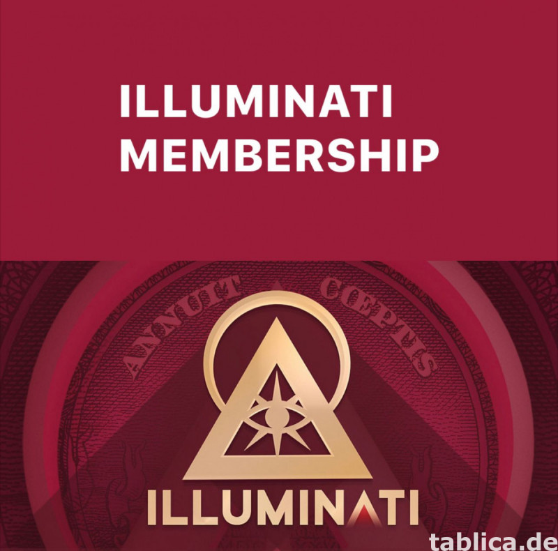 +4917631490183 Join illuminati in South Africa  0