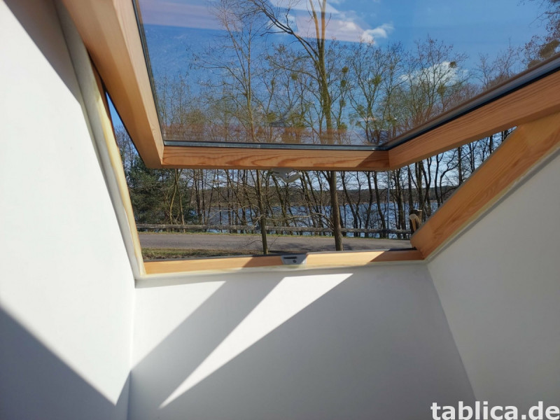 Traumhaus mit Seeblick: Doppelhaushälfte direkt am Łowyńskie 5