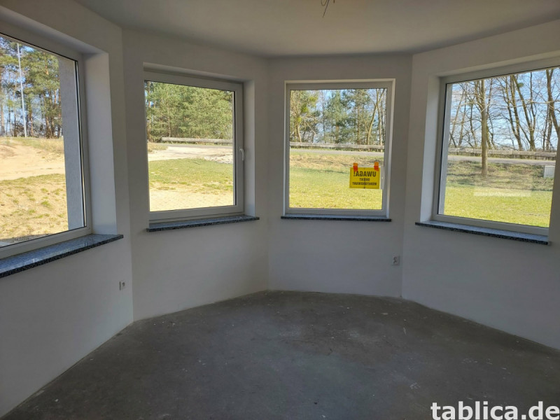 Traumhaus mit Seeblick: Doppelhaushälfte direkt am Łowyńskie 6