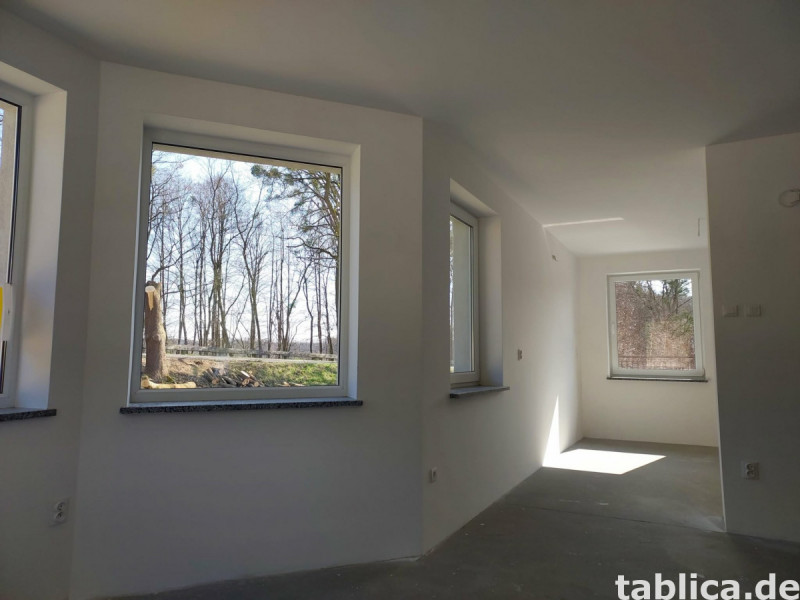 Traumhaus mit Seeblick: Doppelhaushälfte direkt am Łowyńskie 7