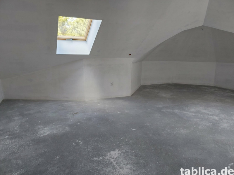 Traumhaus mit Seeblick: Doppelhaushälfte direkt am Łowyńskie 10
