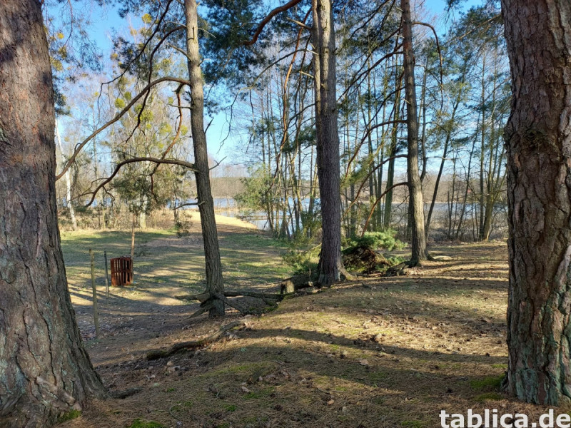 Traumhaus mit Seeblick: Doppelhaushälfte direkt am Łowyńskie 18