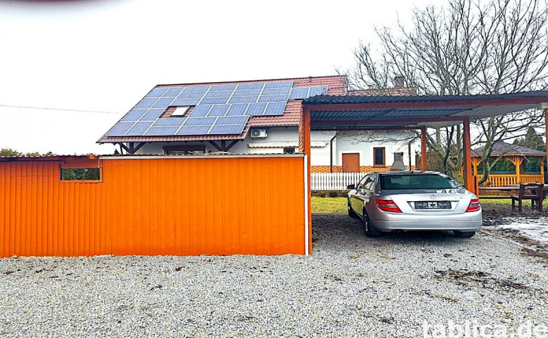 0 € Strom & eigene Werkstatt: Autarkes Haus nahe DE-Grenze! 0