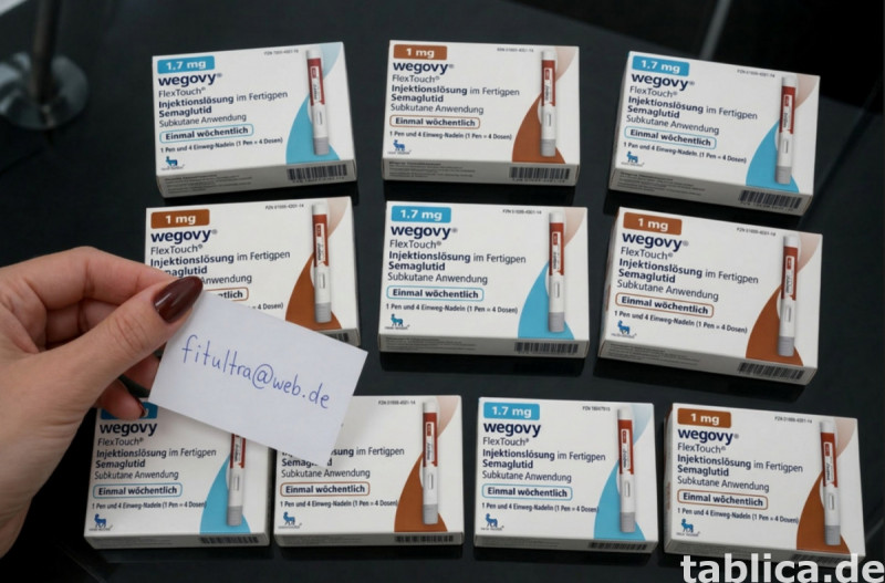 🔥 Wegovy 1mg & 1.7mg – ORYGINAŁ prosto z Niemiec! 🔥 0