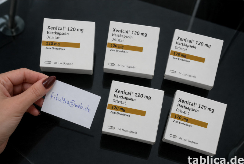 ✅ Xenical 120mg – oryginalne kapsułki z Niemiec! 0