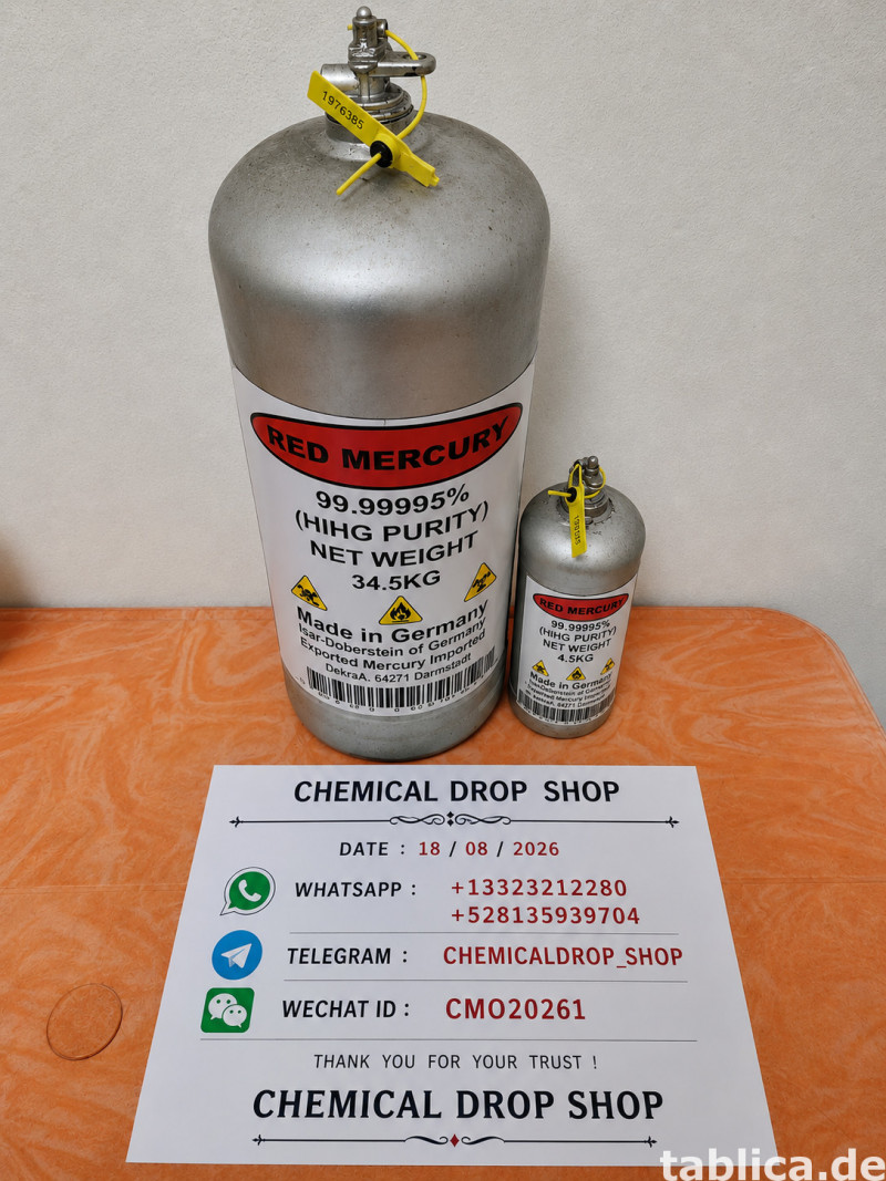 Sell Prime Virgin Silver Liquid Mercury 99.999% 0