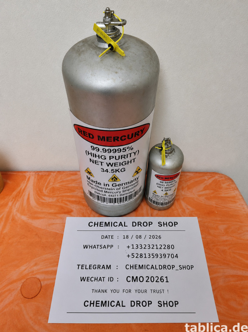 Sell Prime Virgin Silver Liquid Mercury 99.999% 1