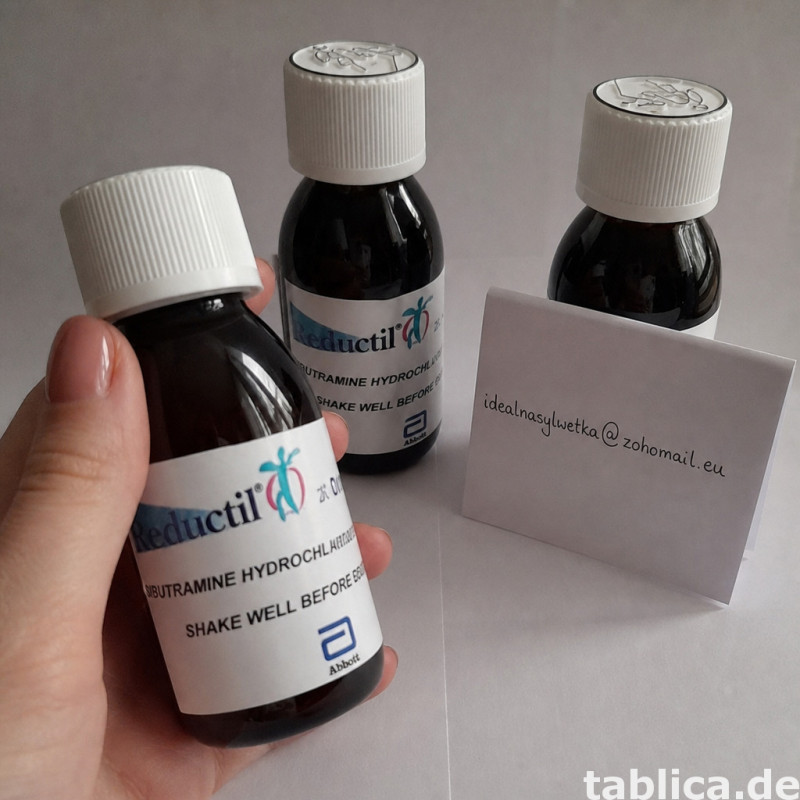 Reductil Syrop 100ml - Oryginał Niemcy Import  0