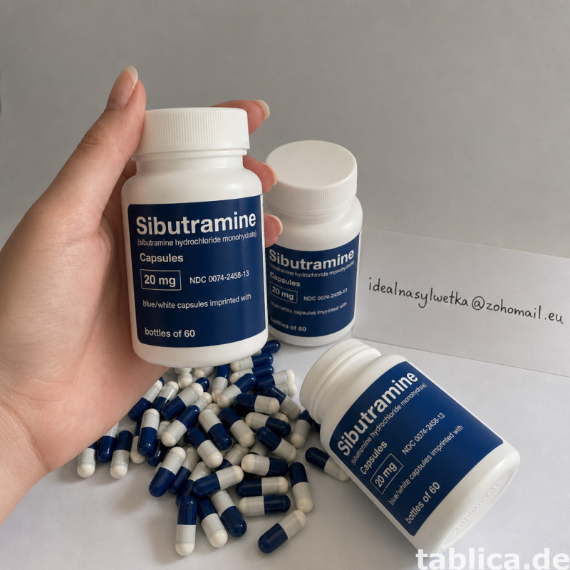 Sibutramine 20mg 60 kaps. - Oryginał z Niemiec - HIT  0