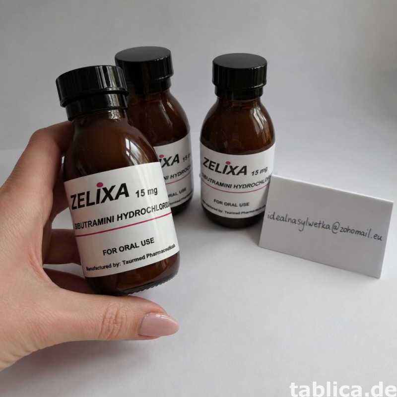 Zelixa 15mg syrop 100ml - Oryginał z Czech - HIT Sprzedażowy 0