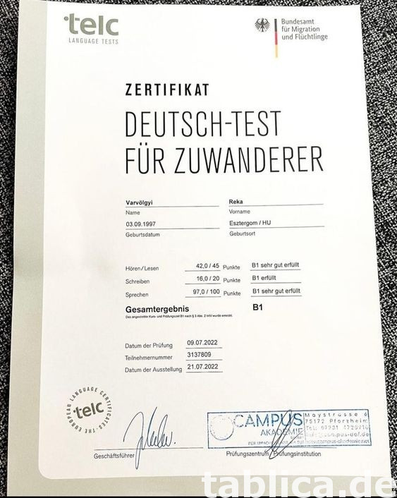 Apply B1 Goethe-Zertifikat online,WhatsApp(+371 204 33160)  0