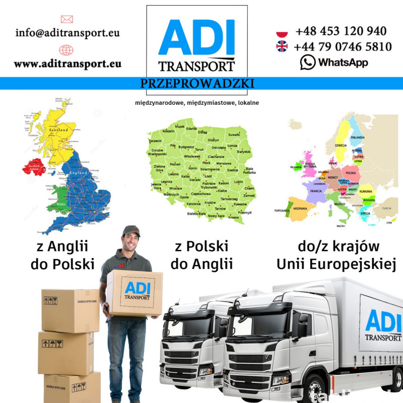 ADI Transport – Twój partner w transporcie międzynarodowym 0