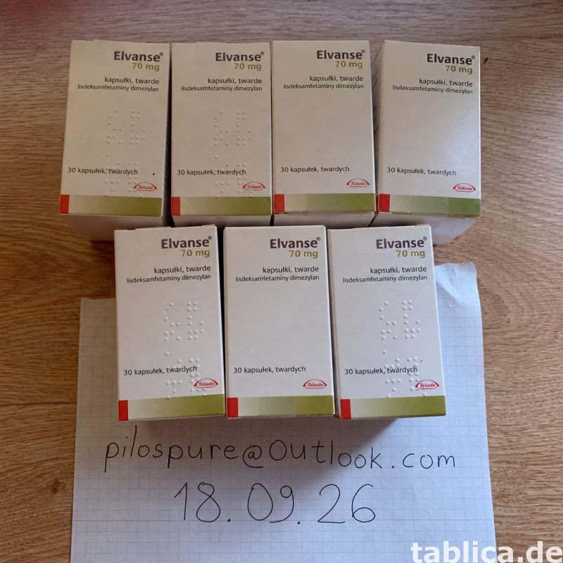 Elvanse Czysty Focus od PilosPure 0